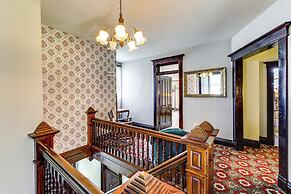 2 Mi to River: Historic Clarkston Home w/ Views!