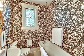 2 Mi to River: Historic Clarkston Home w/ Views!