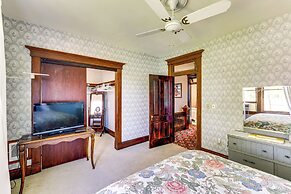 2 Mi to River: Historic Clarkston Home w/ Views!