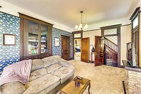 2 Mi to River: Historic Clarkston Home w/ Views!