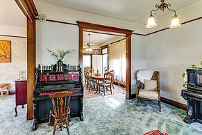 2 Mi to River: Historic Clarkston Home w/ Views!