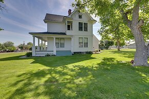 2 Mi to River: Historic Clarkston Home w/ Views!