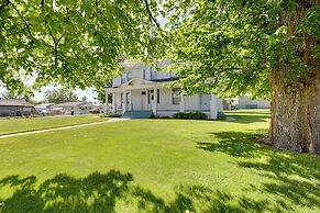 2 Mi to River: Historic Clarkston Home w/ Views!