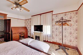 2 Mi to River: Historic Clarkston Home w/ Views!
