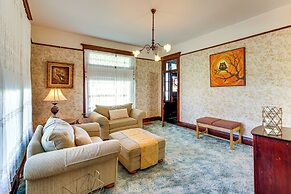 2 Mi to River: Historic Clarkston Home w/ Views!