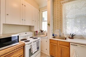 2 Mi to River: Historic Clarkston Home w/ Views!