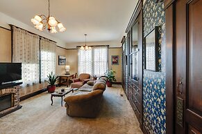 2 Mi to River: Historic Clarkston Home w/ Views!