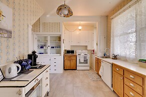 2 Mi to River: Historic Clarkston Home w/ Views!