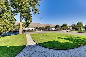 2 Mi to River: Historic Clarkston Home w/ Views!