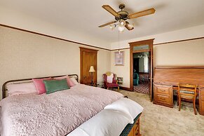 2 Mi to River: Historic Clarkston Home w/ Views!