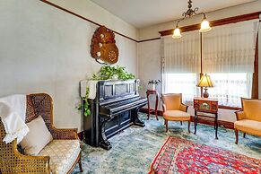 2 Mi to River: Historic Clarkston Home w/ Views!
