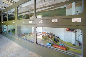 'the Ringmaster,' Converted Railcar in Dubois!