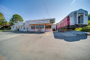 'the Ringmaster,' Converted Railcar in Dubois!