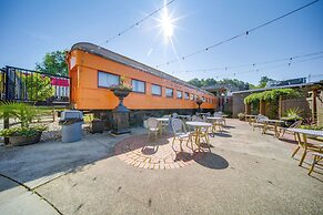'the Ringmaster,' Converted Railcar in Dubois!