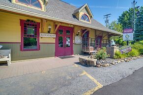 'the Ringmaster,' Converted Railcar in Dubois!