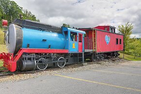 'the Ringmaster,' Converted Railcar in Dubois!