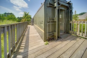 'the Ringmaster,' Converted Railcar in Dubois!