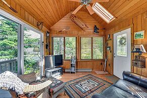 6 Mi to Ski Slopes: 'oak View' Lakefront Home!