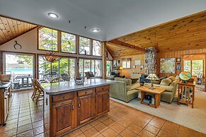 6 Mi to Ski Slopes: 'oak View' Lakefront Home!