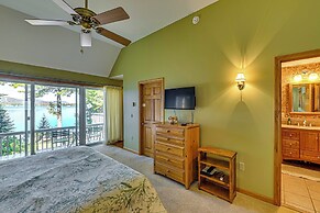 6 Mi to Ski Slopes: 'oak View' Lakefront Home!
