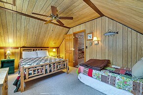 6 Mi to Ski Slopes: 'oak View' Lakefront Home!