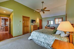 6 Mi to Ski Slopes: 'oak View' Lakefront Home!