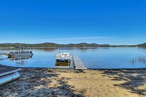 6 Mi to Ski Slopes: 'oak View' Lakefront Home!