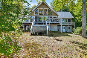6 Mi to Ski Slopes: 'oak View' Lakefront Home!