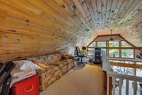 6 Mi to Ski Slopes: 'oak View' Lakefront Home!