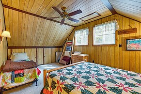 6 Mi to Ski Slopes: 'oak View' Lakefront Home!