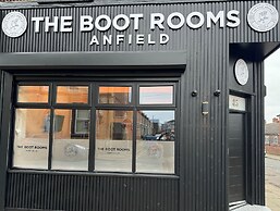 The Boot Rooms Anfield