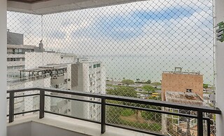 Apartment 200m From Beira-mar Norte Rmi1101