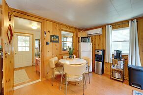 Walk to Beach Access! Chic Port Austin Studio