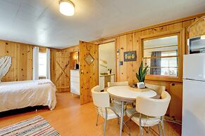 Walk to Beach Access! Chic Port Austin Studio