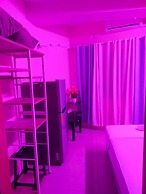 Royal Purple Cinema Room