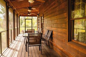 Speedway Log Cabin
