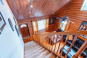 Speedway Log Cabin