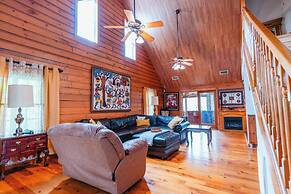 Speedway Log Cabin