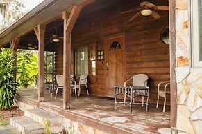 Speedway Log Cabin