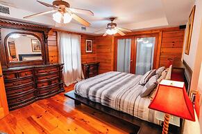 Speedway Log Cabin