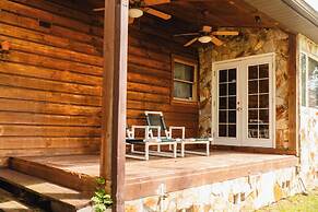 Speedway Log Cabin