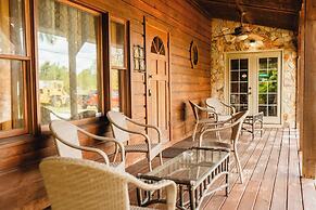 Speedway Log Cabin