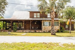 Speedway Log Cabin