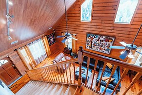 Speedway Log Cabin