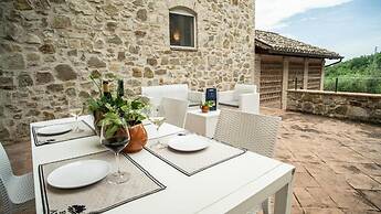 Apartment With Terrace in Assisi