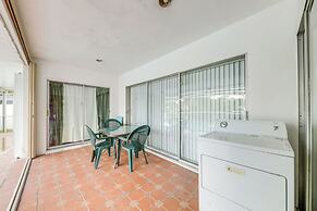 Canal-front Stay w/ Shared Pool, Near Hard Rock!