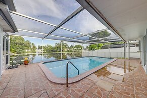 Canal-front Stay w/ Shared Pool, Near Hard Rock!