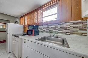 Canal-front Stay w/ Shared Pool, Near Hard Rock!