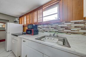 Canal-front Stay w/ Shared Pool, Near Hard Rock!