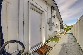 Canal-front Stay w/ Shared Pool, Near Hard Rock!